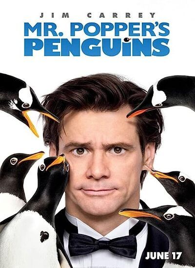 پنگوئن های آقای پوپر